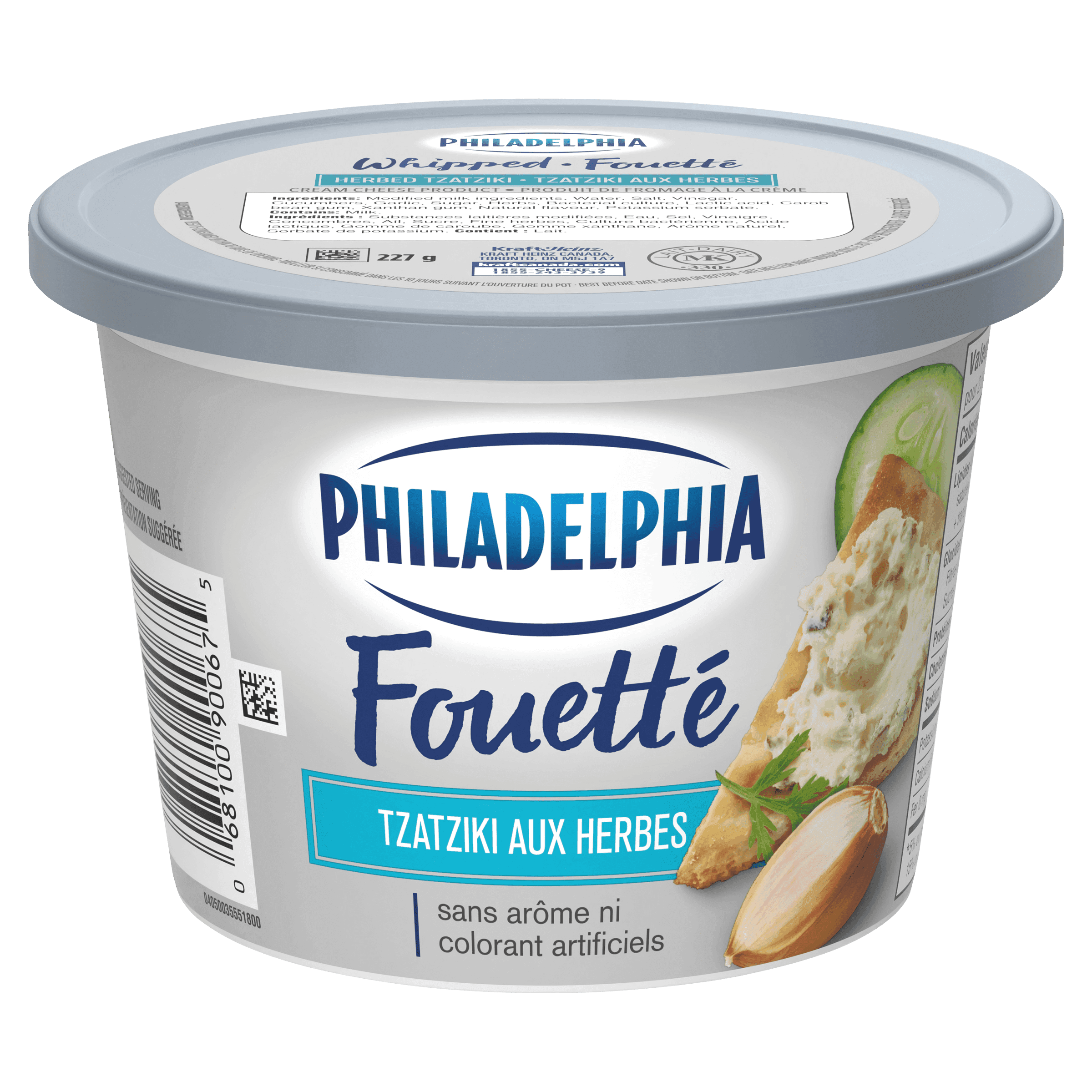 Whipped Herbed Tzatziki