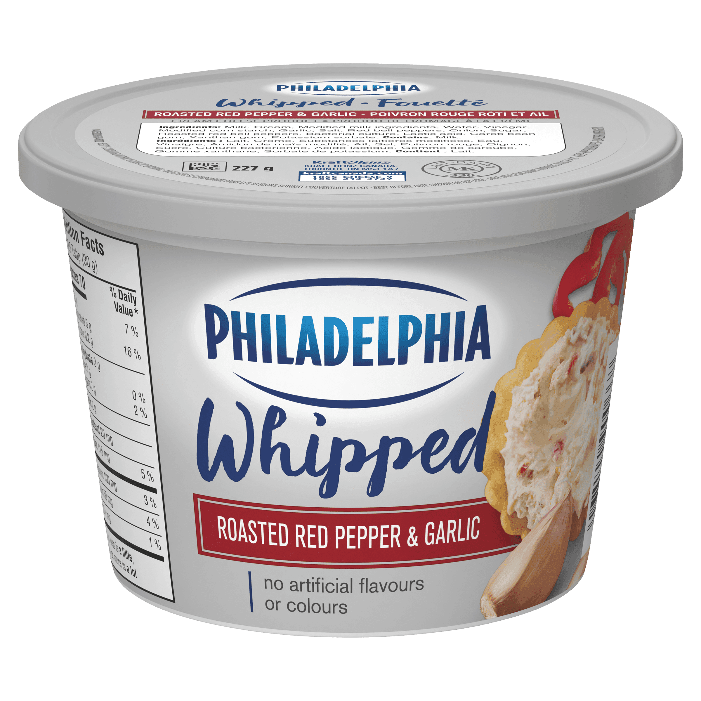 Whipped Roasted Red Pepper & Garlic
