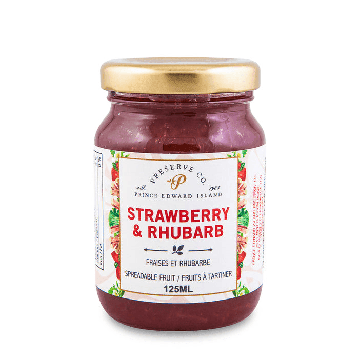 Strawberry & Rhubarb