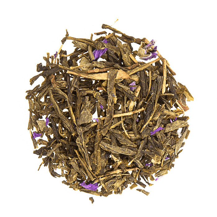 Sencha with Peach