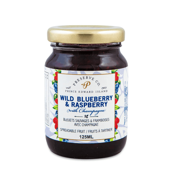 Wild Blueberry & Raspberry with Champagne