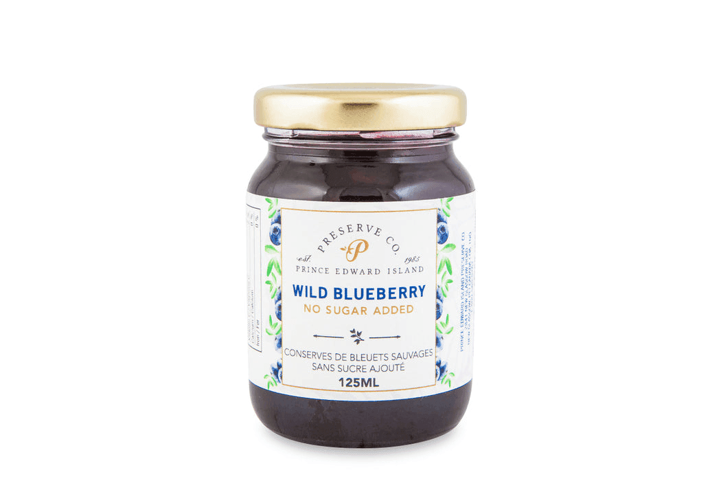 No Sugar Added Wild Blueberry