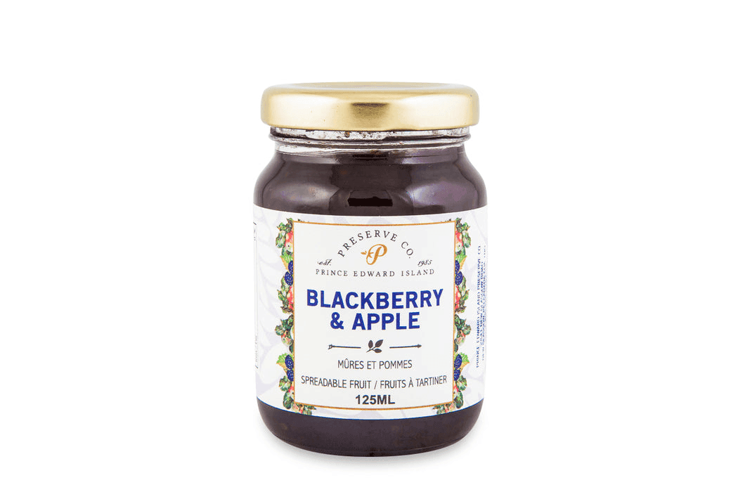 Blackberry and Apple
