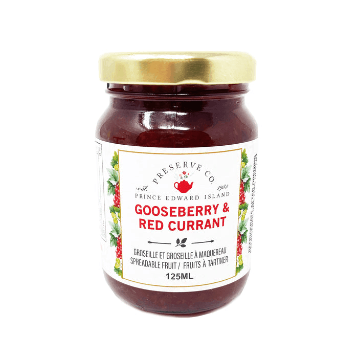 Gooseberry and Red Currant
