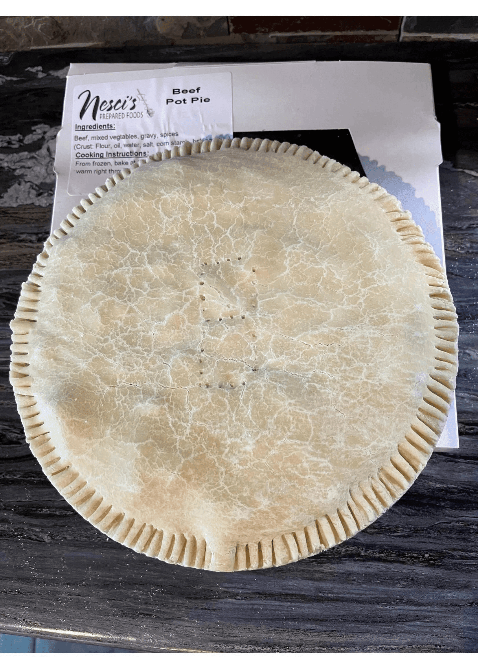 Beef Pot Pie