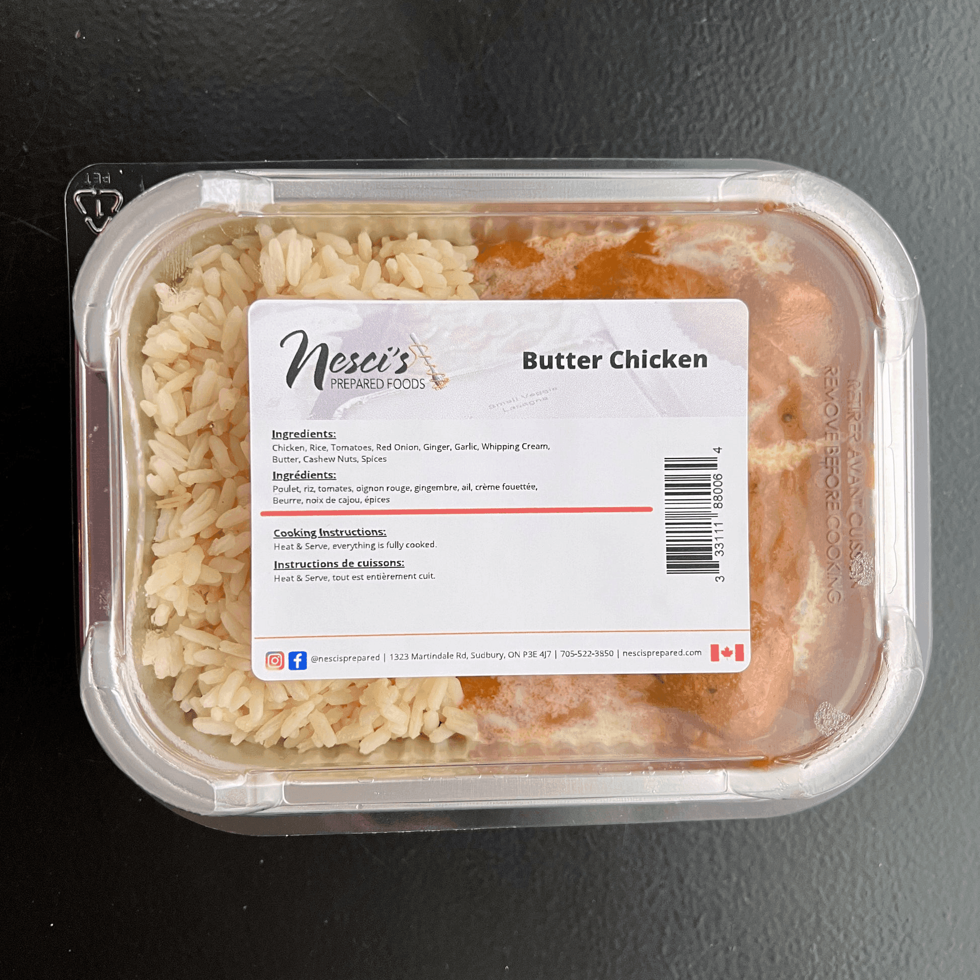 Butter Chicken