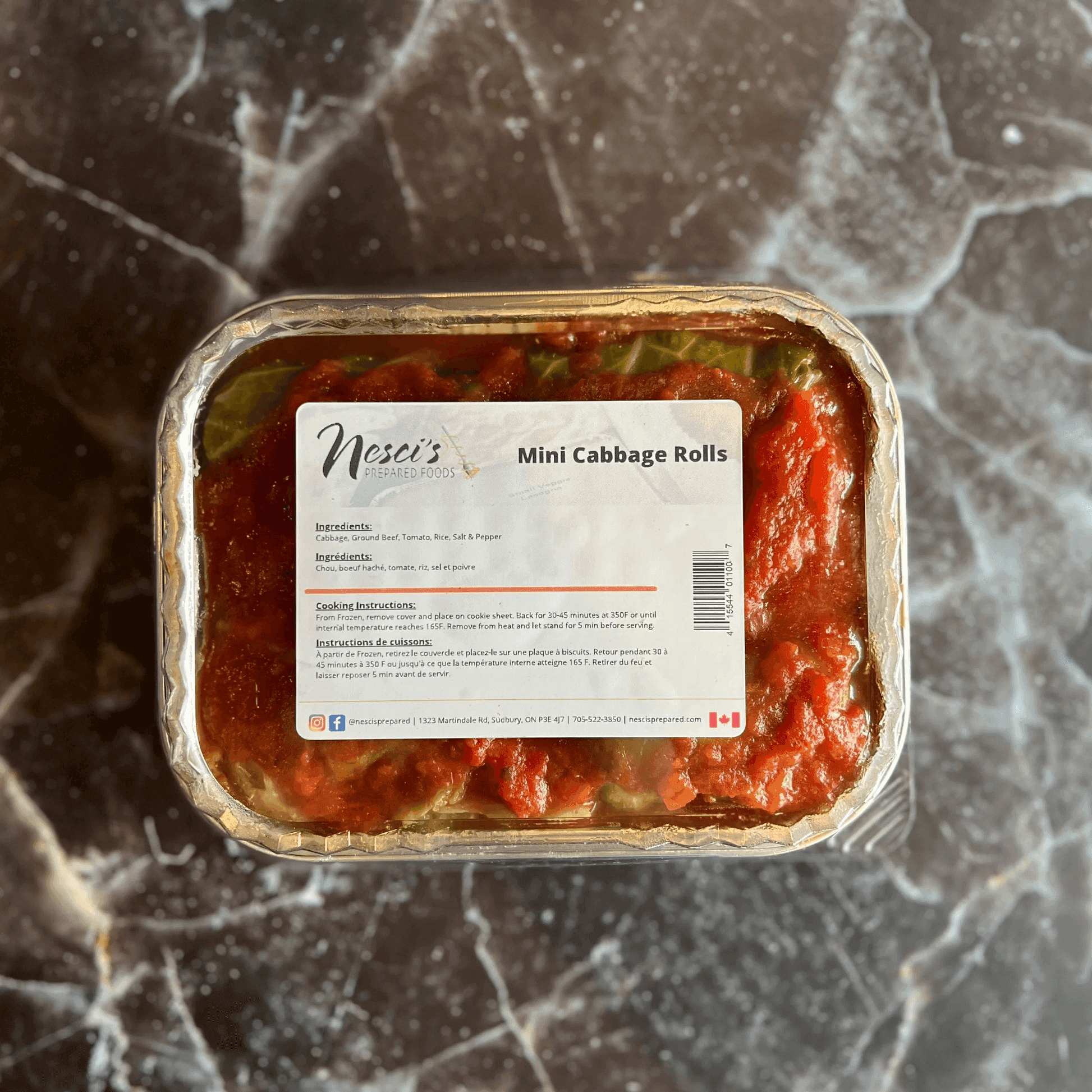 Cabbage Rolls Mini