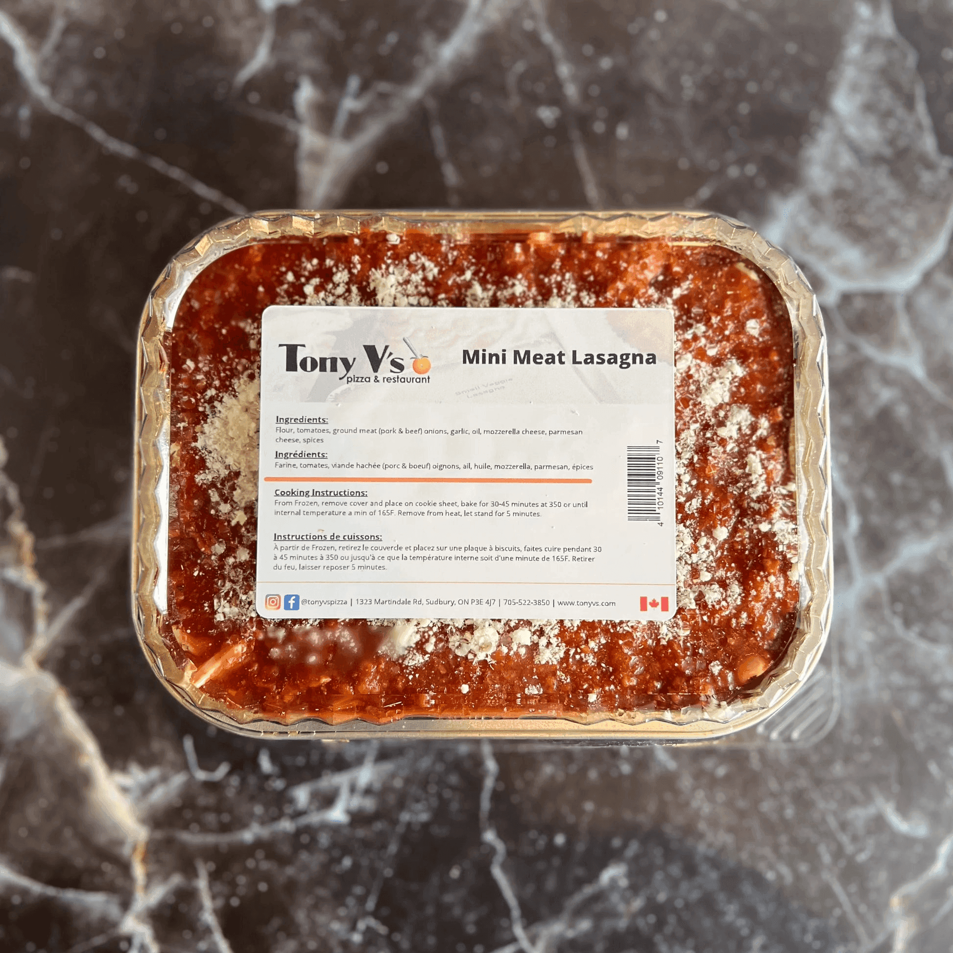 Meat Lasagna Mini