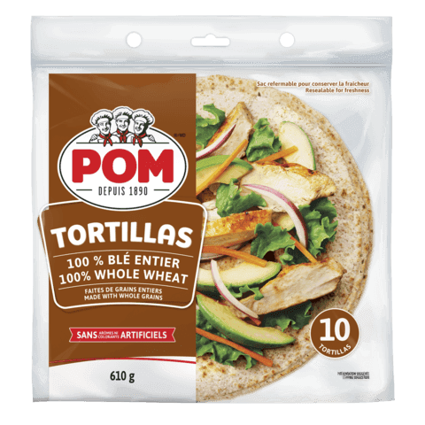 100% Whole Wheat Large